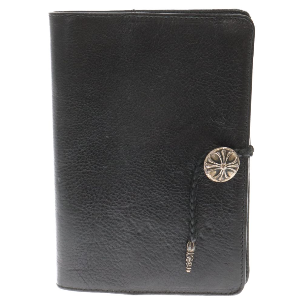クロムハーツ　アジェンダ　プレーン CHROME HEARTS LEATHER AGENDA CROSS クロムハーツ アジェンダ（手帳