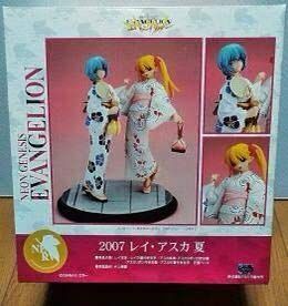 中古】 新世紀エヴァンゲリオン 2007 レイ・アスカ 夏 (1/8 中古】 新世紀エヴァンゲリオン 2007 レイ・アスカ 夏 (1/8