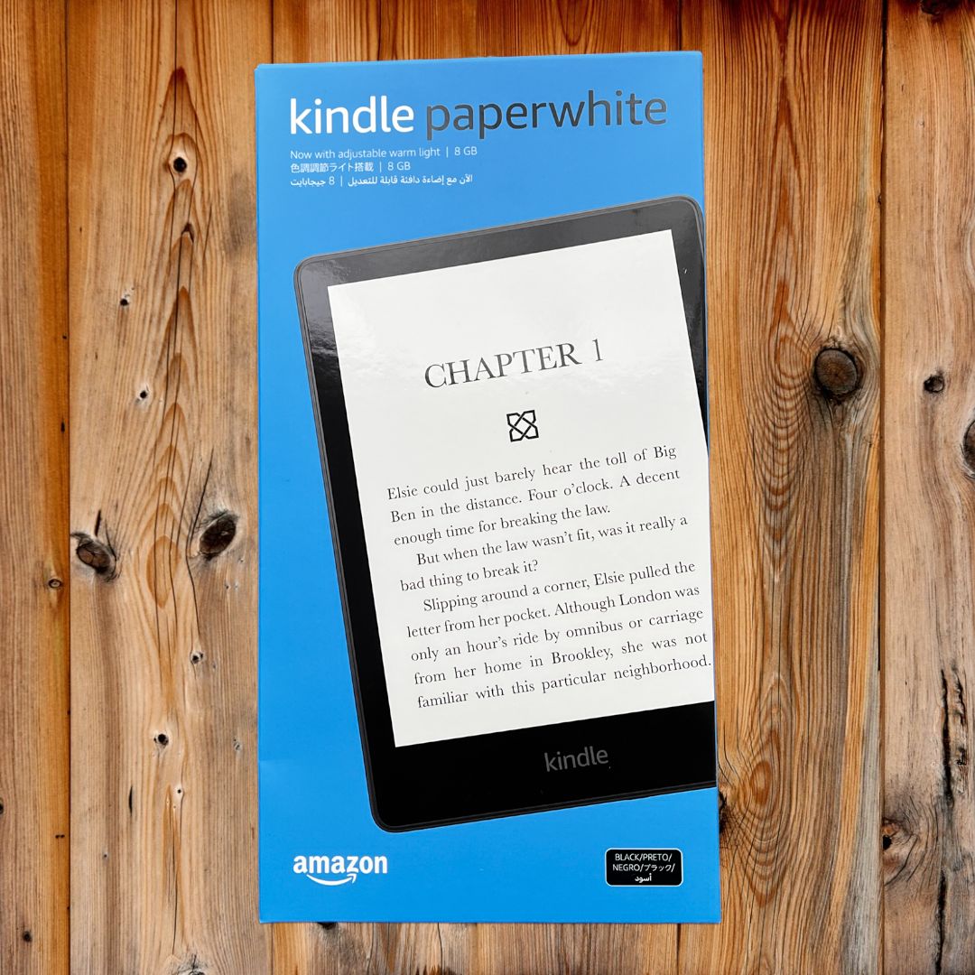Kindle Paperwhite (8GB) 6.8インチディスプレイ 広告有 - メルカリ