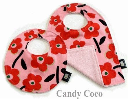 新作入荷，本物保証 【送料無料】出産祝い 出産祝 女の子 よだれかけ２枚セット/キャンディココ・マリリン 【代引不可】 その他