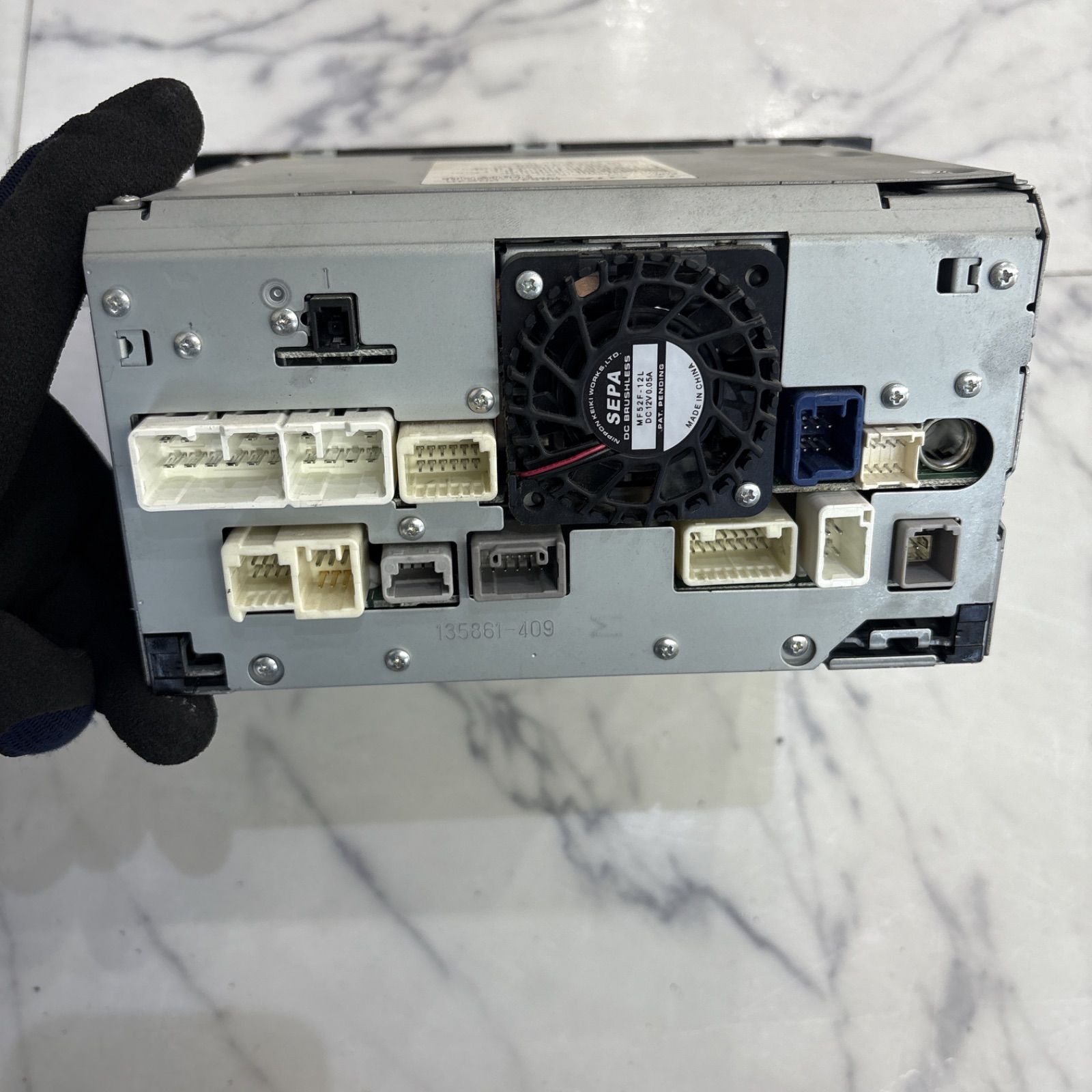 最終値下げ】トヨタ 純正HDDナビ NHDT-W59 カーナビ - メルカリ