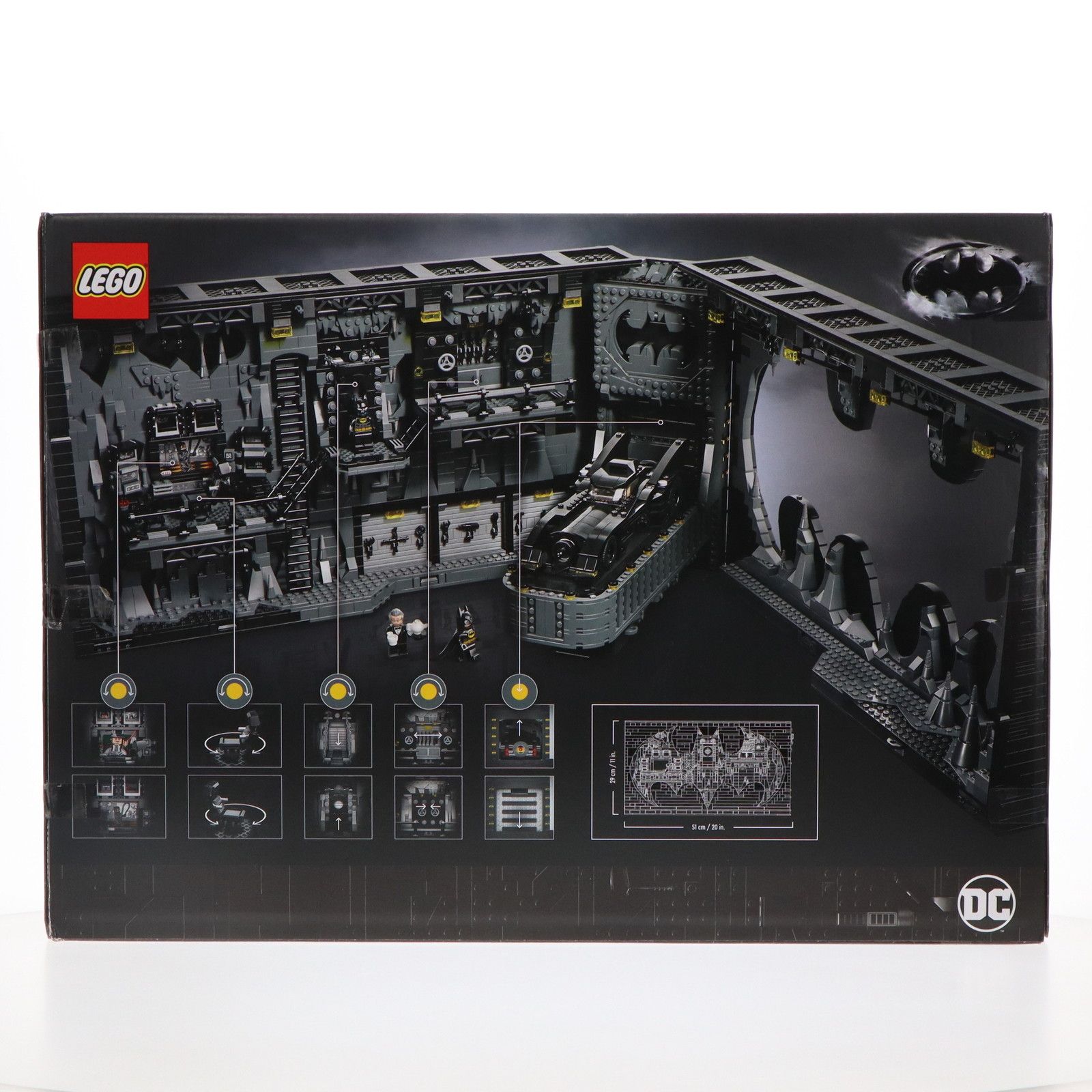 LEGO(レゴ) バットケイブ シャドーボックス バットマン リターンズ 