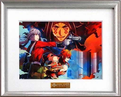 複製原画　Fate クー・フーリン　キャラファイングラフ　月姫　空の境界　セル画 複製原画 Fate クー・フーリン キャラファイングラフ 月姫 空の