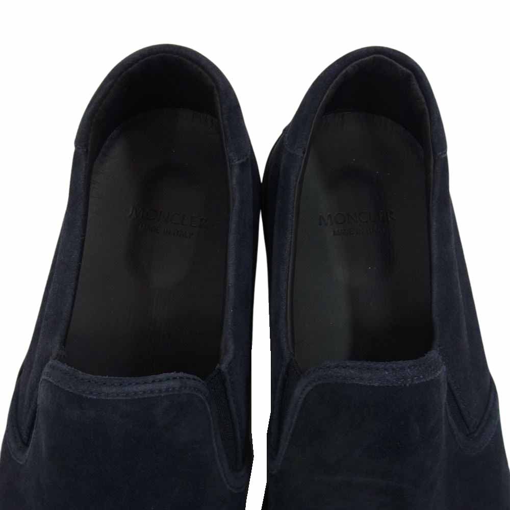 MONCLER モンクレール スエード レザー スリッポン ローカット