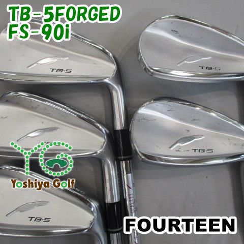 アイアンセット フォーティーン TB-5FORGED/FS-90i /S/0[92323] - メルカリ