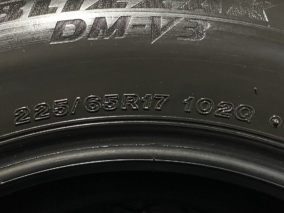 BS BRIDGESTONE BLIZZAK DM-V3 225/65R17 17インチ スタッドレス 4本 