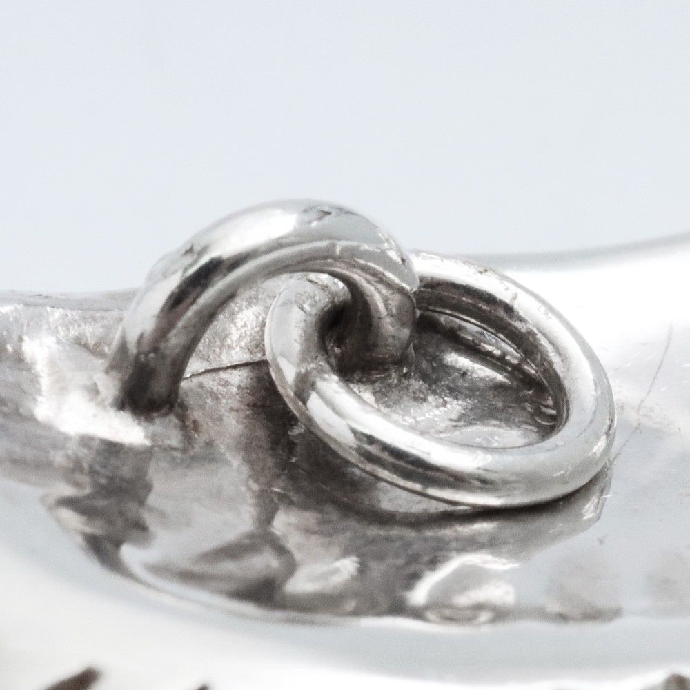 TADY&KING 中イーグルSV ペンダントトップ シルバー - メルカリ