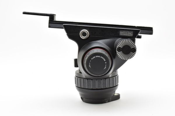 マンフロット MANFROTTO MVH502A プロフルードビデオ雲台 パン棒なし 4919_11_40