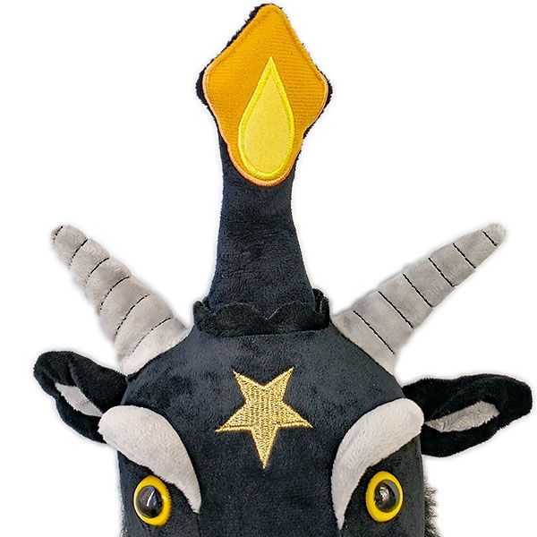 ぬいぐるみ バフォメット テンプル騎士団 悪魔 ヤギ おもちゃ 山羊