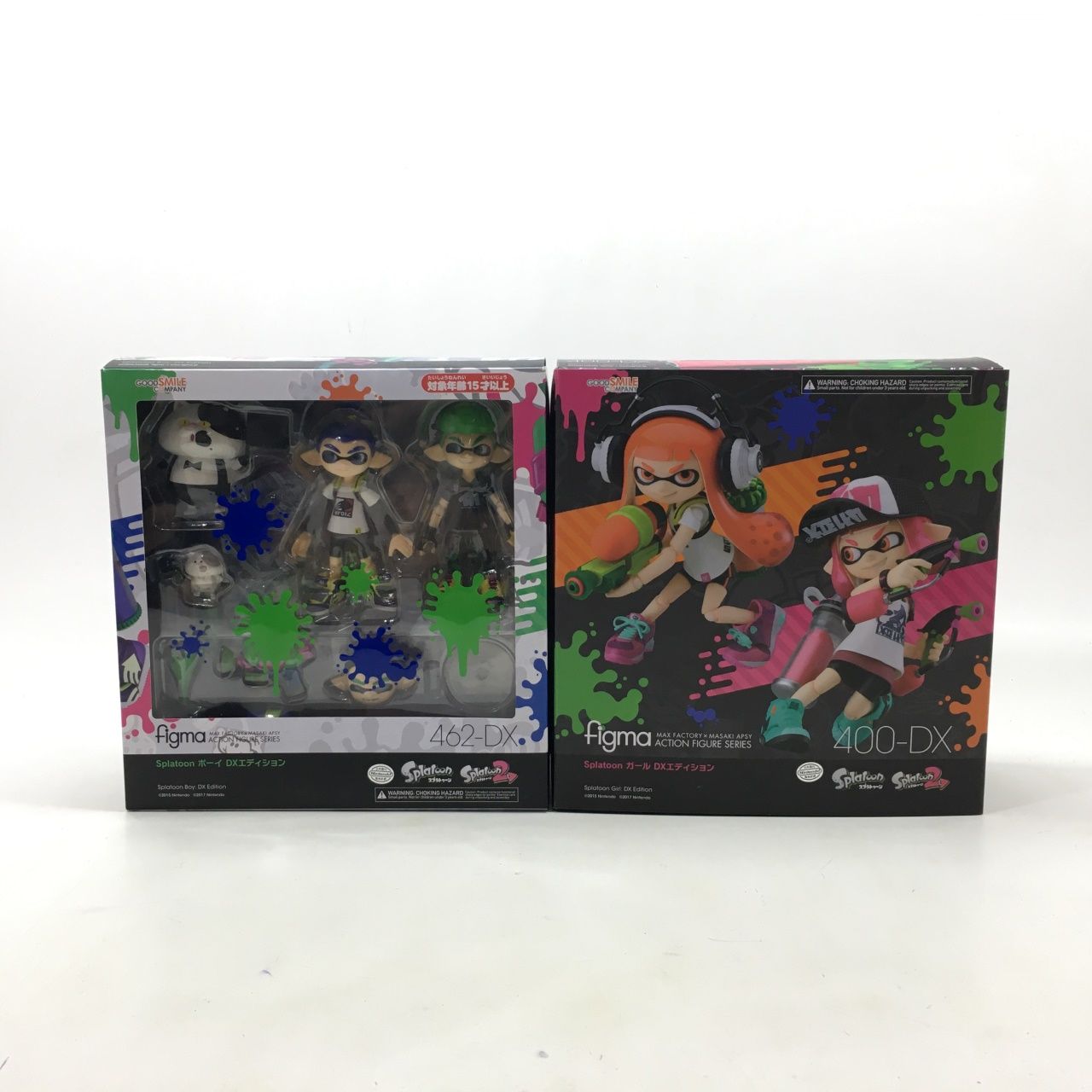 スプラトゥーン ガールDXエディション(開封済み・中古) スプラトゥーン