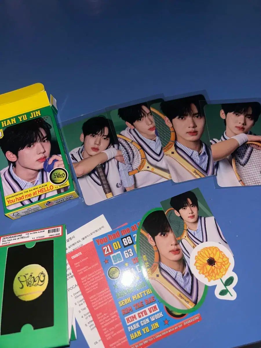 ユニニ オリジナル 1 ギー ZEROBASEONE(ゼロベースワン・ZB1・ゼベワン