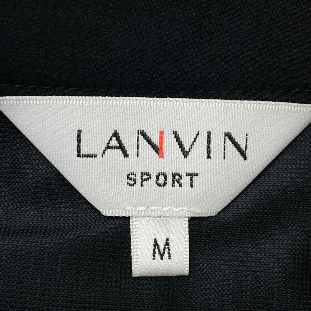 サイズ：M LANVIN SPORT ランバン スポール プリーツスカート ブラック