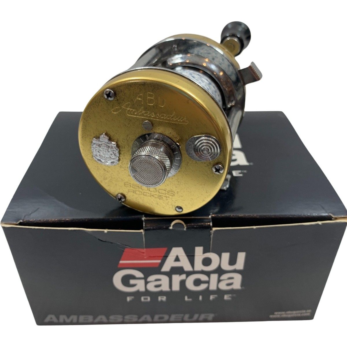 ττAbu Garcia アブガルシア ベイトリール Abu アンバサダー6500CSロケット 00A21SE 楽天市場】ττ【中古】Abu Garcia アブガルシア ベイトリール Abu