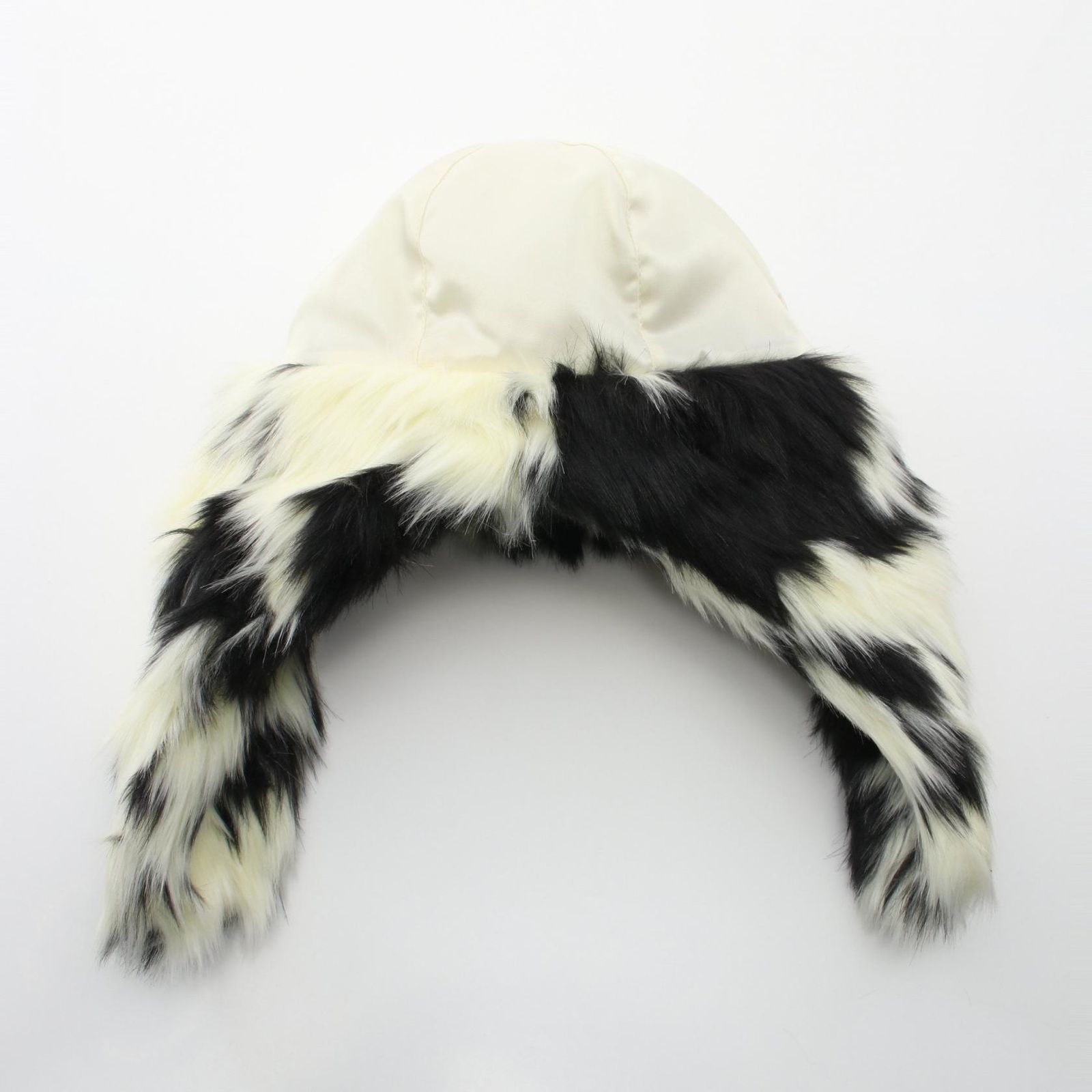 BLUE MARBLE ブルーマーブル フェイクファー シャプカ ハット