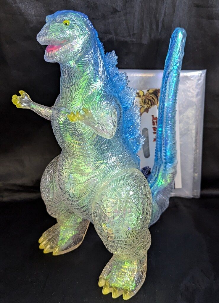 マルサン 世紀の大怪獣 ゴジラ2016 第四形態 オーロラクリスタルver