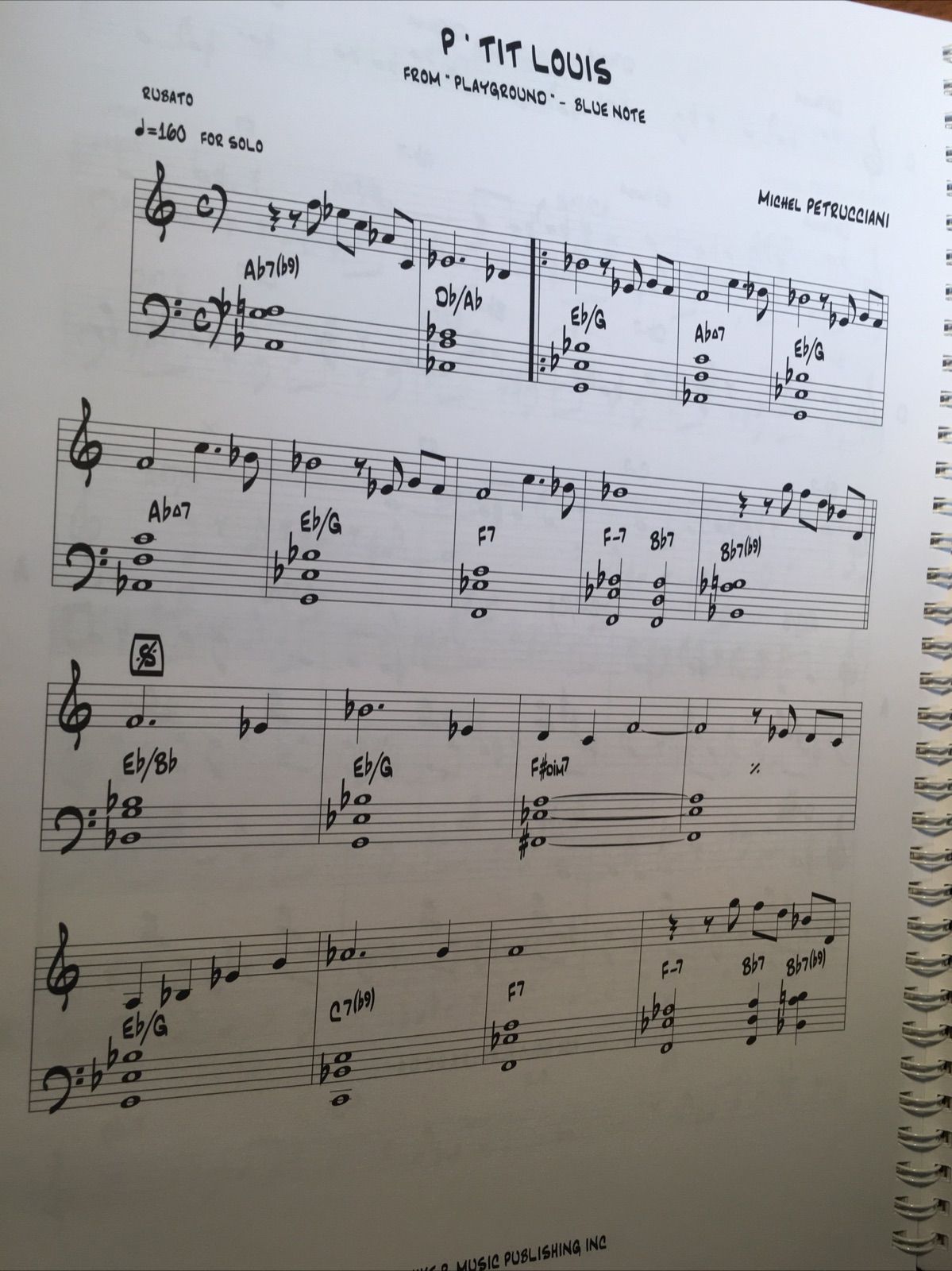 ミシェル・ペドルチアーニ　ソングブック Trio In Tokyo : Michel Petrucciani / Steve Gadd / Anthony Jackson