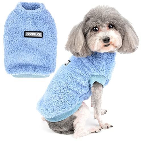 【色: グレー】ZUNEA 犬服 秋冬 ジャケット コート 小型犬 おしゃれ か