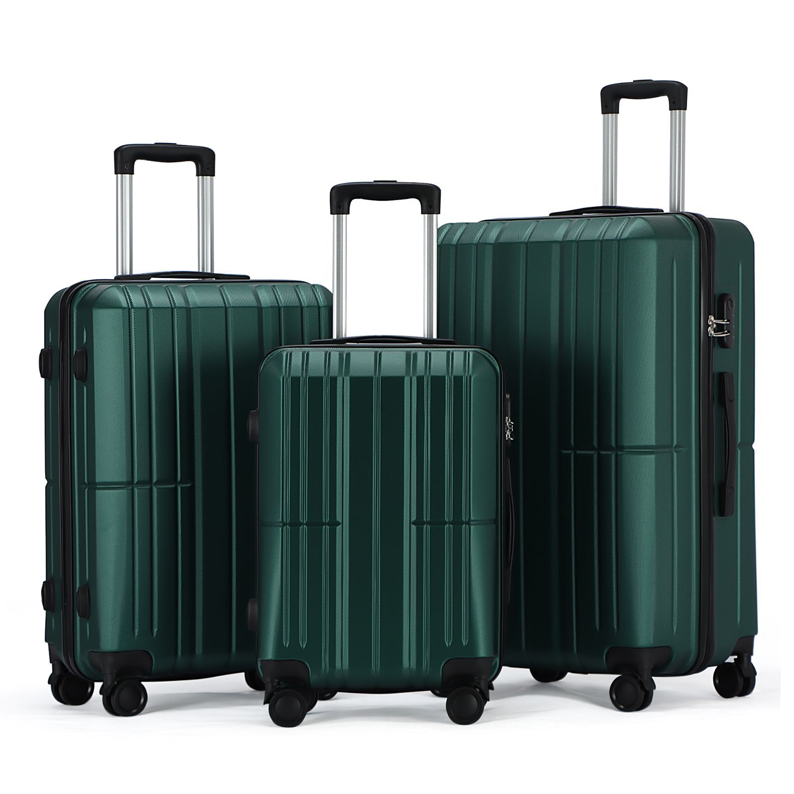 Samsonite ダークグリーン 新品キャリーケース Sサイズ 機内持ち込み可 スーツケース DGN ダークグリーン Sサイズ Mサイズ Lサイズ 機内