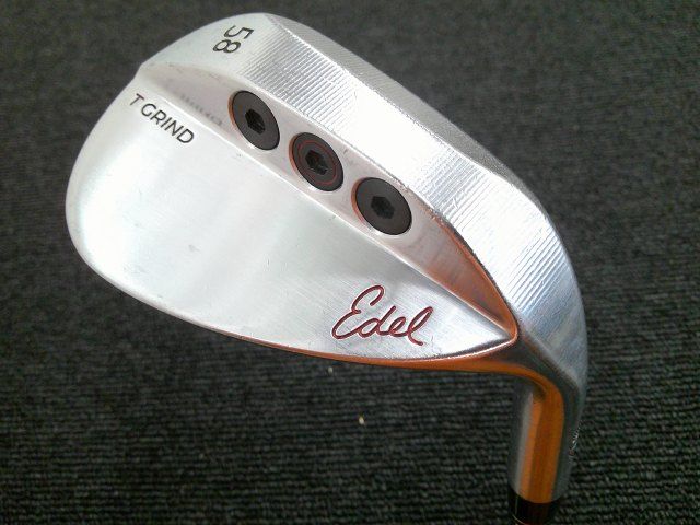 イーデル SMS ウェッジ 52/58 MCIシャフト イーデル SMS ウェッジ 52/58 MCIシャフト