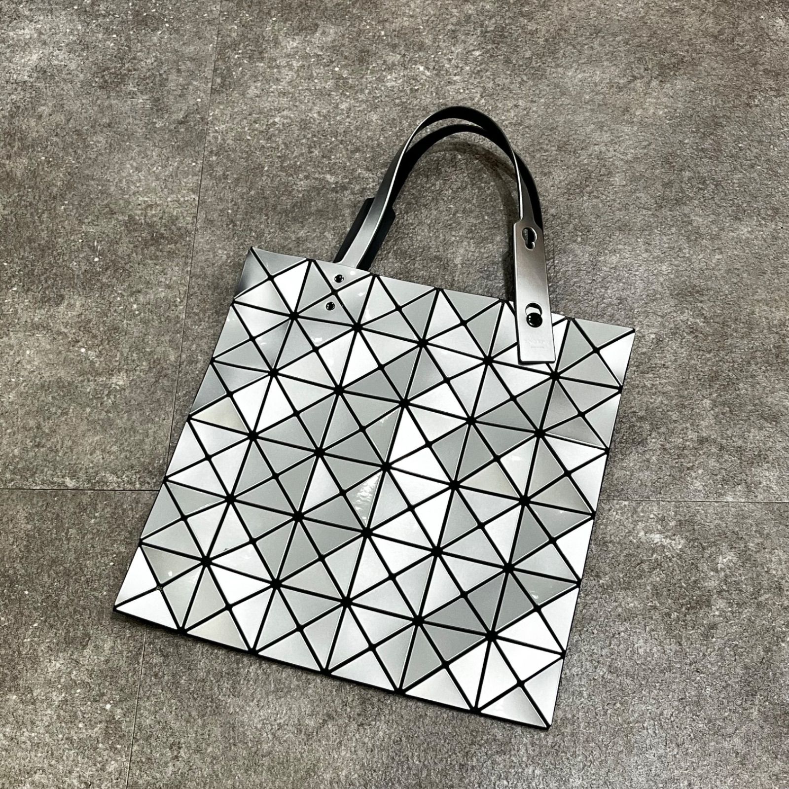 参考上代44000円 BAOBAO ISSEY MIYAKE LUCENT TOTE BAG ルセント 