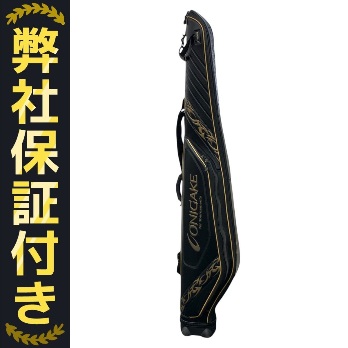 ハヤブサ 鬼掛 ONIGAKE トーナメント セミハードロッドケース K10320853