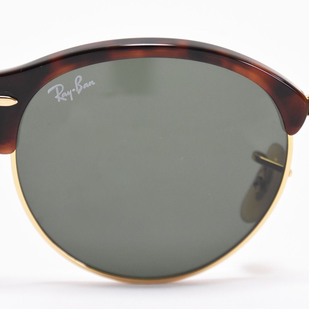 Ray Ban レイバン サングラス CLUB ROUND ポリッシュ レッドハバナ べっ甲 クラブラウンド G-15 グリーン RB4246 990 51□19