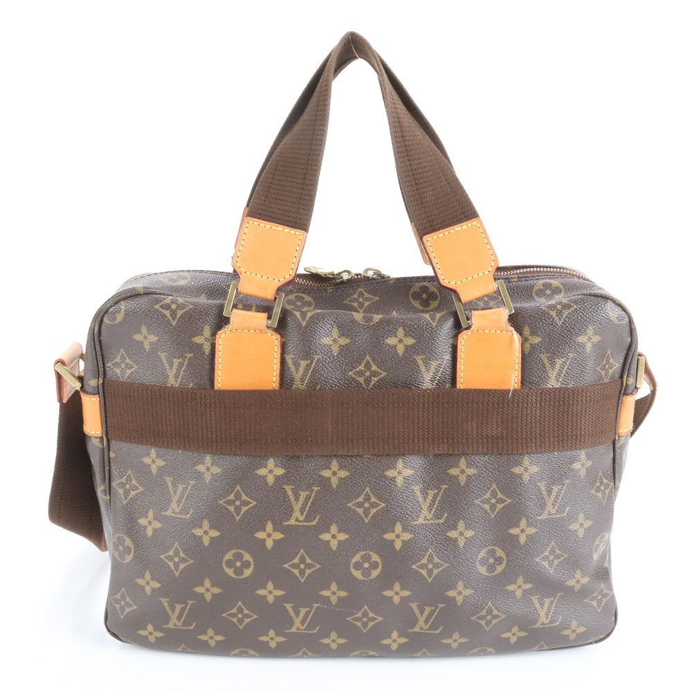 美品 LOUIS VUITTON ヴィトン ボスフォール ショルダー モノグラム 