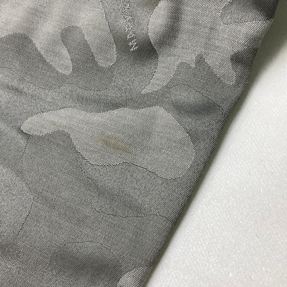 サイズ：XXL MARK&amp;LONA マークアンドロナ  ストレッチパンツ スカル カモフラ柄 グレー系 [240101475065] ゴルフウェア メンズ ストスト MARK&LONA マークアンドロナ ストレッチパンツ スカル カモフラ