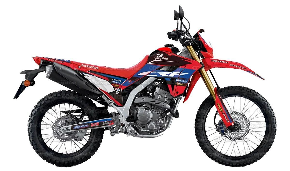 2021-2023 HONDA ホンダ CRF250L 適合品 オリジナル デカール ステッカー co2 ※デザイン決定後30日以内に発送 - メルカリ