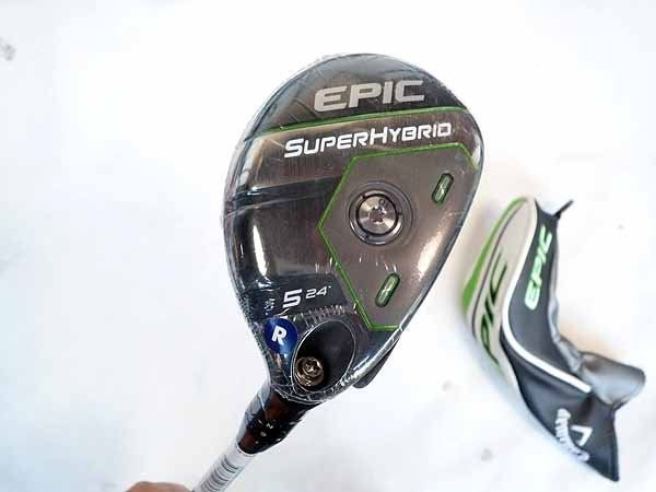 新品 キャロウエイ EPIC スーパー ハイブリッド ユーティリティ Diamana 55 for Callaway U5 24度 R 日本仕様 -  メルカリ