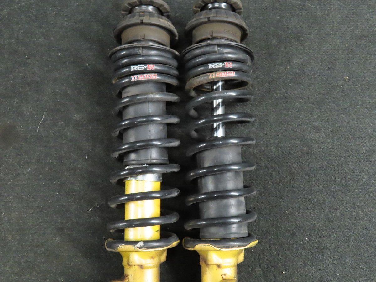 ゼスト スパークW DBA-JE1 Lowfer Sports ショック RS☆R ダウンサス