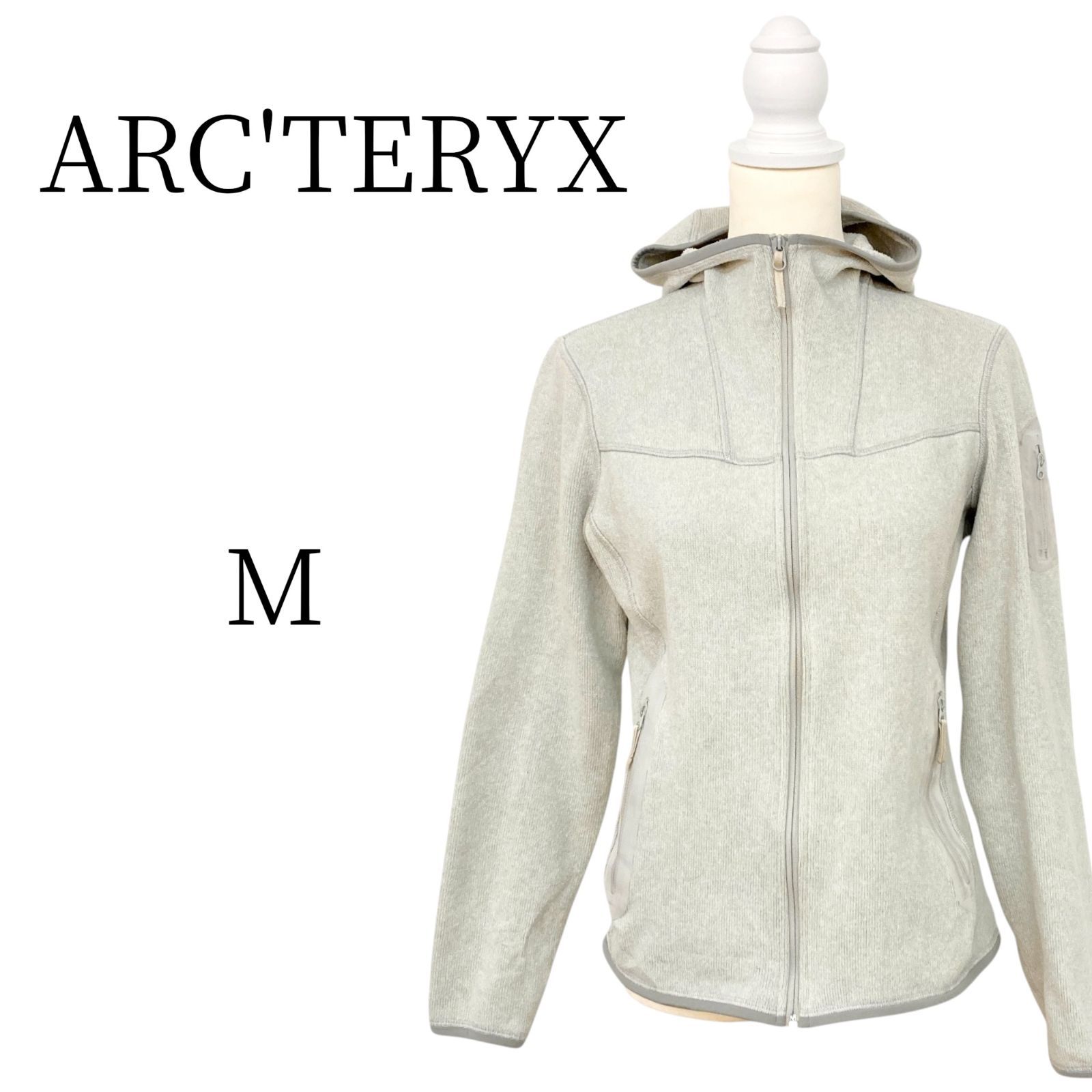 ARC TERYX アークテリクス グレー 長袖 ニット M