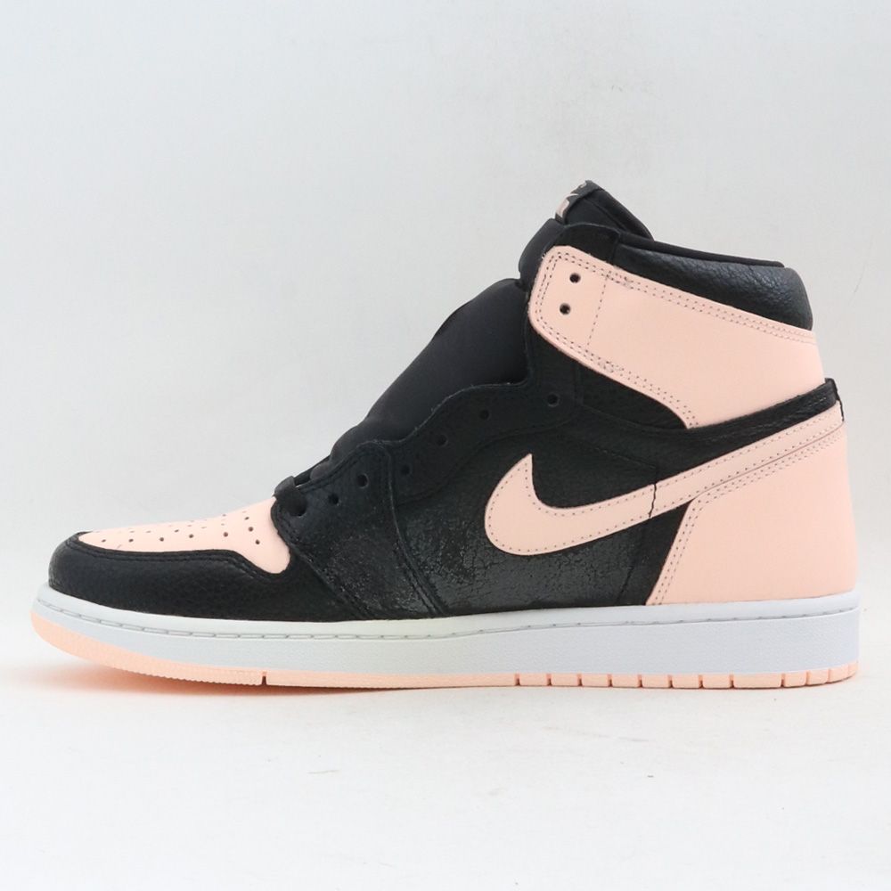 NIKE AIR JORDAN 1 RETRO HIGH OG CRIMSON TINT 555088-081 ピンク ナイキ エアジョーダン  ブラック クリムゾンティント ホワイト - メルカリ