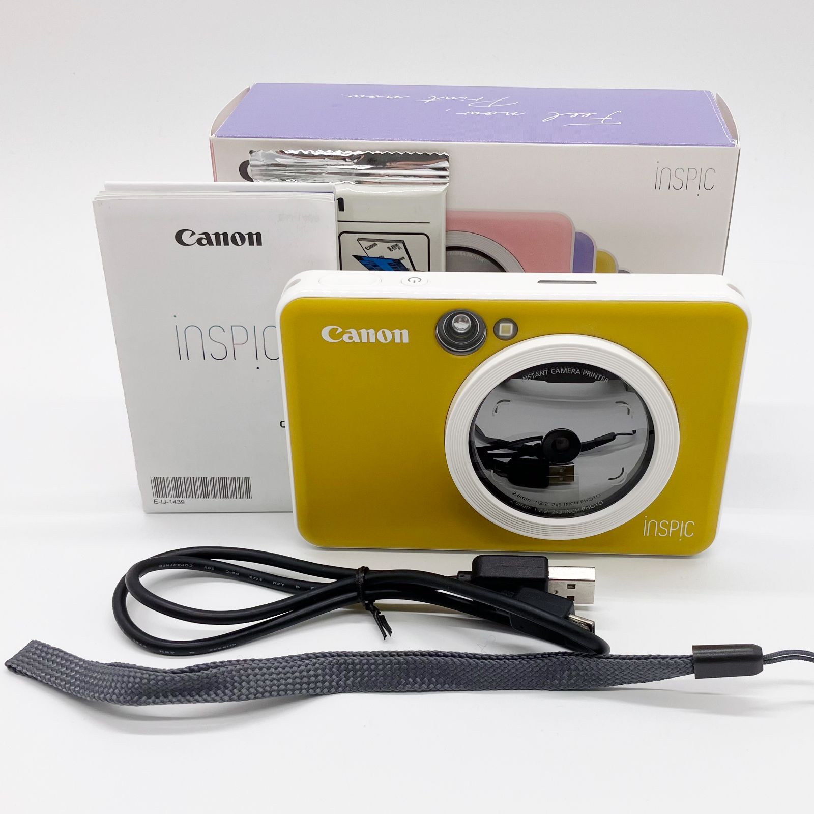 Canon iNSPiC CV-223 インスタント カメラプリンター Canon iNSPiCミニ