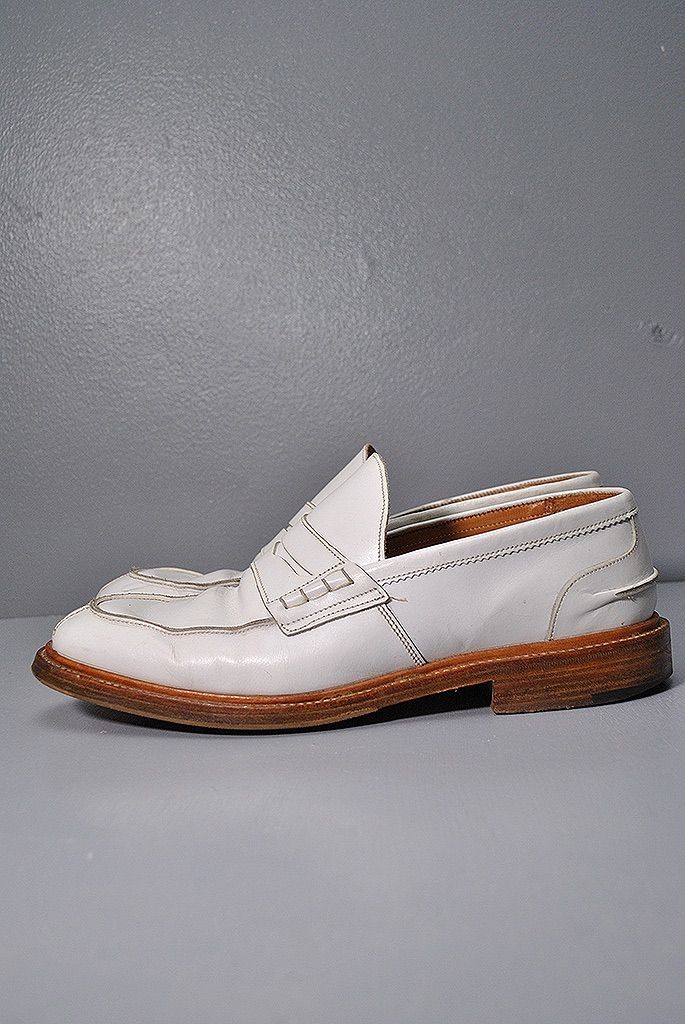 Tricker's JAMES トリッカーズ ローファー レザーシューズ UK7 - メルカリ