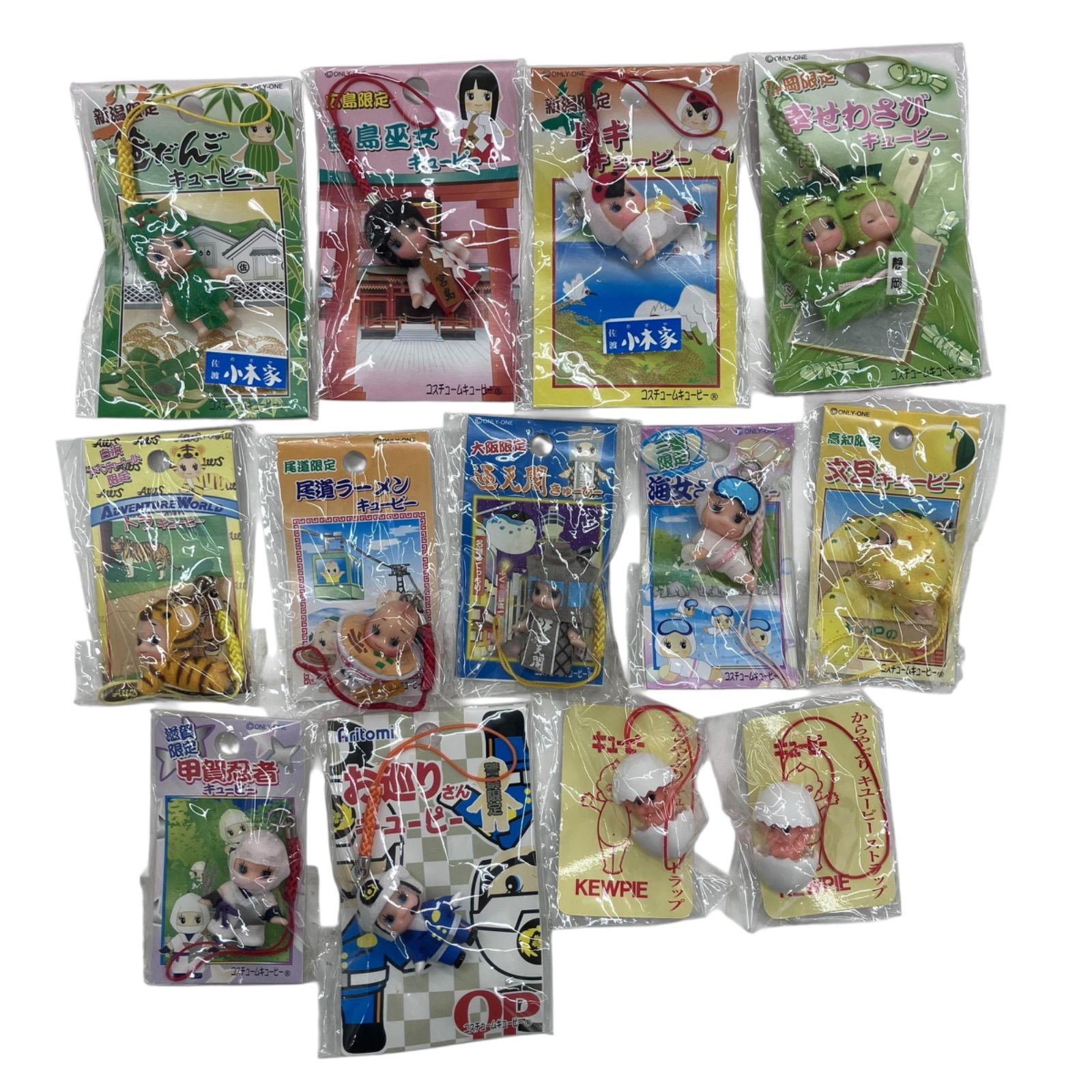 ご当地 キューピー まとめ売り ご当地キューピー 115点 まとめ売り