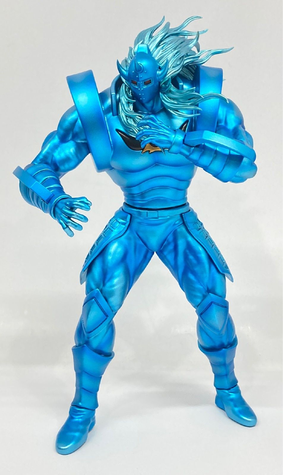 CCP キン肉マンMuscularCollection 悪魔将軍 3.0硬度9 サファイアVer. EX