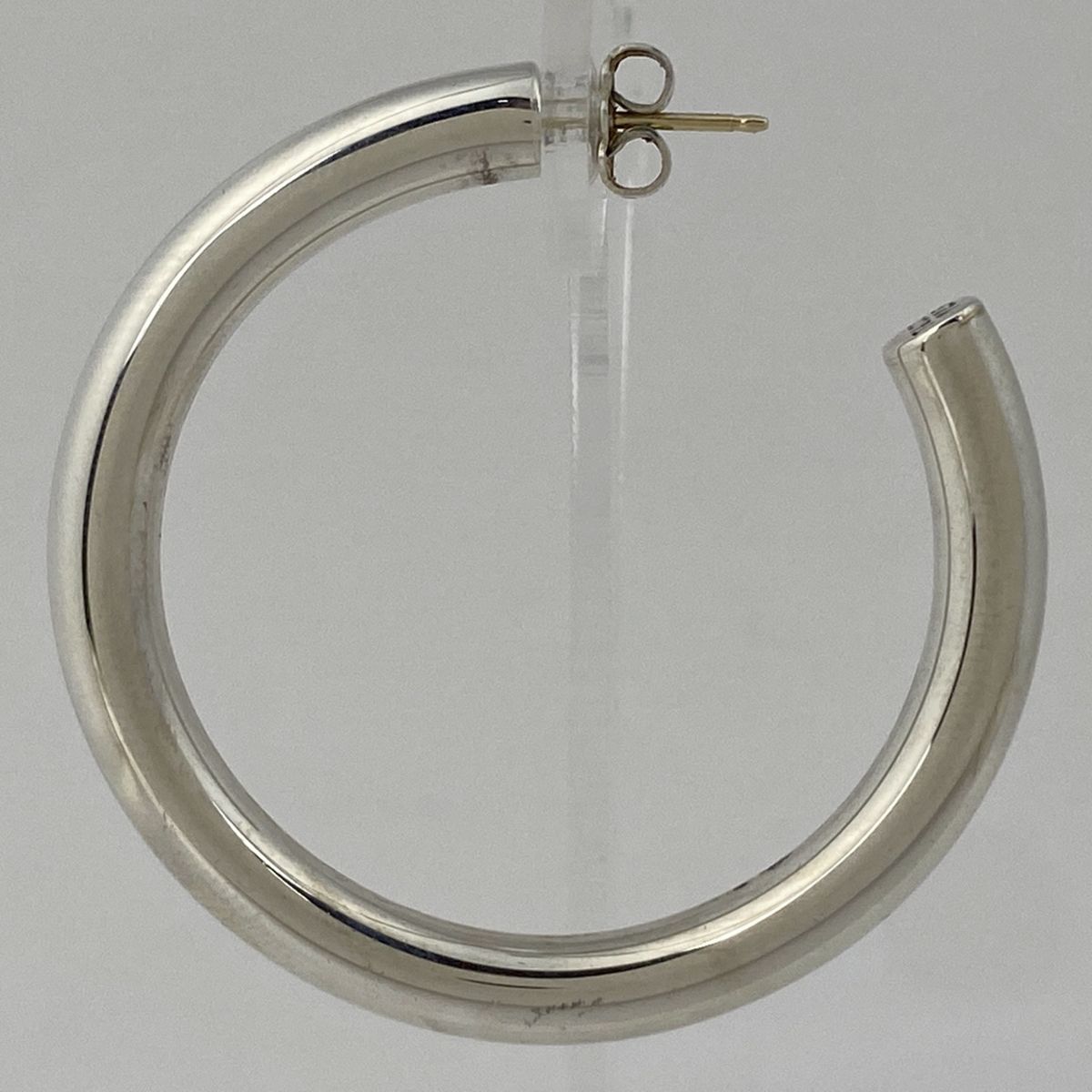 値下げTiffany & Co ティファニー　フープピアス　シルバー　SV925 ティファニー TIFFANY&CO 60509174 ティファニー T ワイヤー フープ