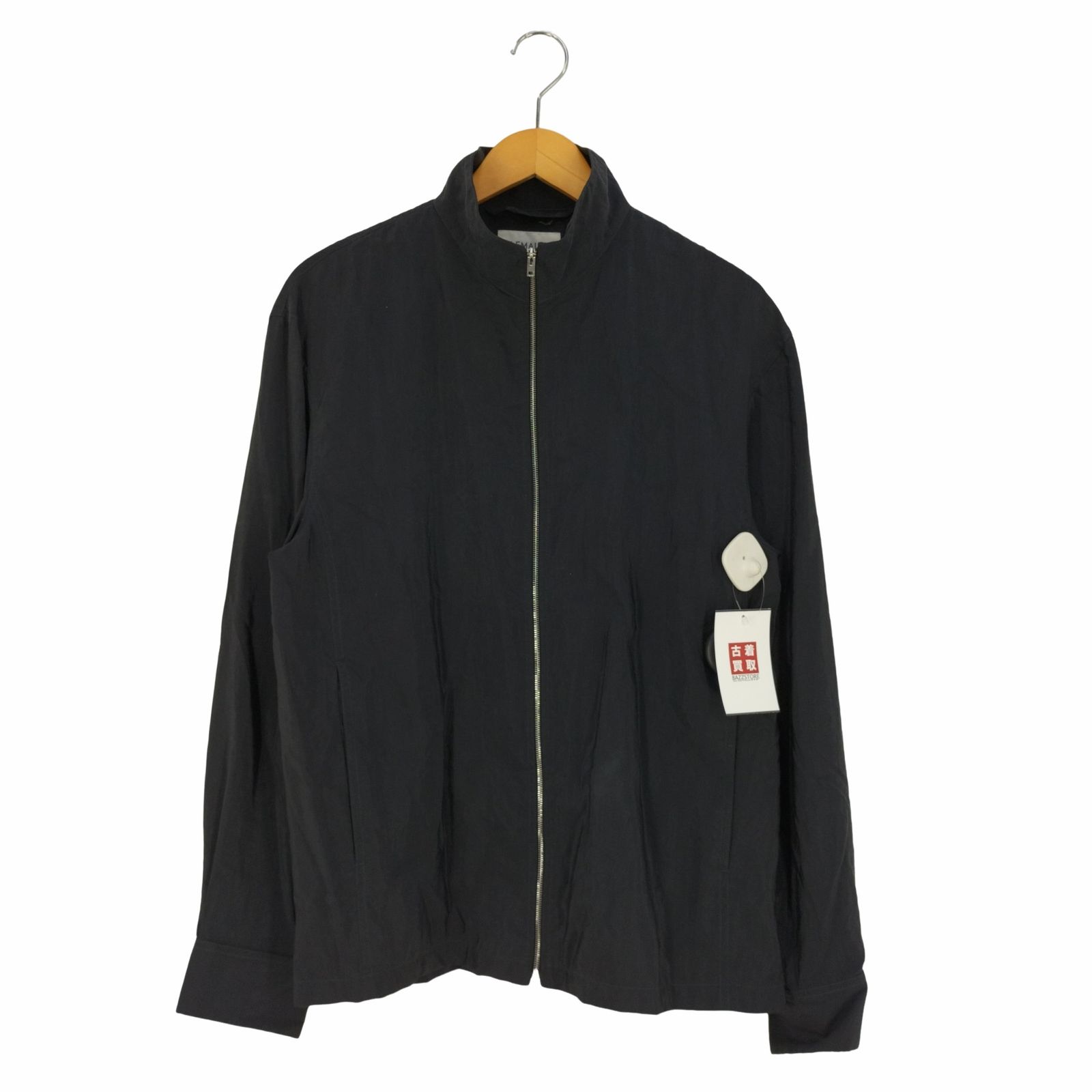 ルメール LEMAIRE SHIRT BLOUSON シルクシャツブルゾン メンズ 46