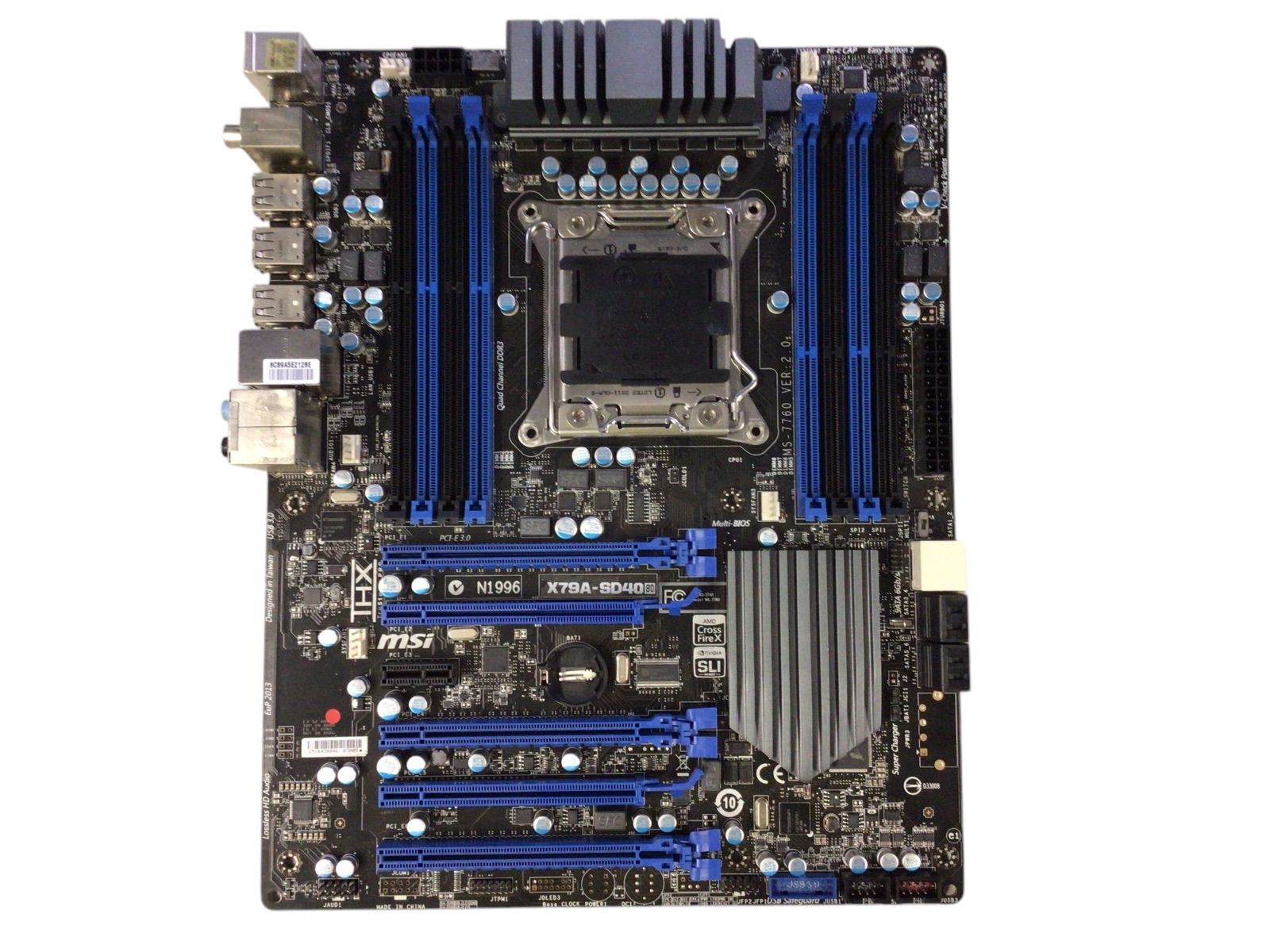 zb-G2【中古】msi X79A-SD40 - メルカリ