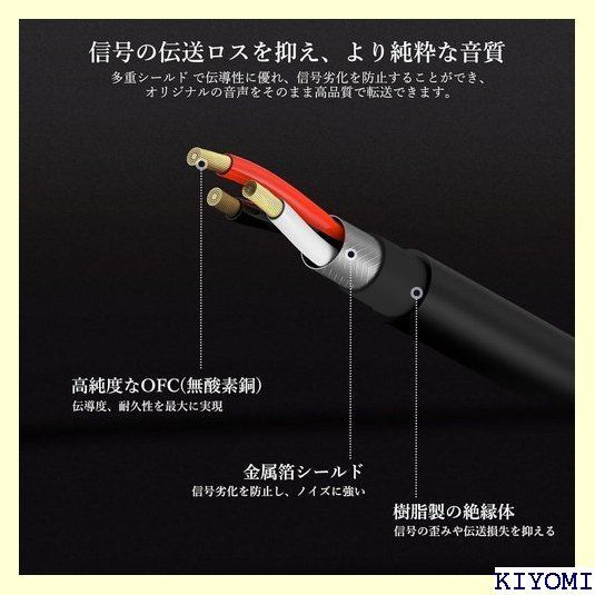 2分配ケーブル 2個セット MillSO 4極 分岐 イヤホンジャック 二股 ボイスチャット 音楽シャア 3.5mm オーディオ分配ケーブル 4極 メスx2-4極オス ステレオミニプラグ 分配 金メッキ 高耐久 イヤホン分配器 ヘッドホン 延長 30cm 543 - メルカリ