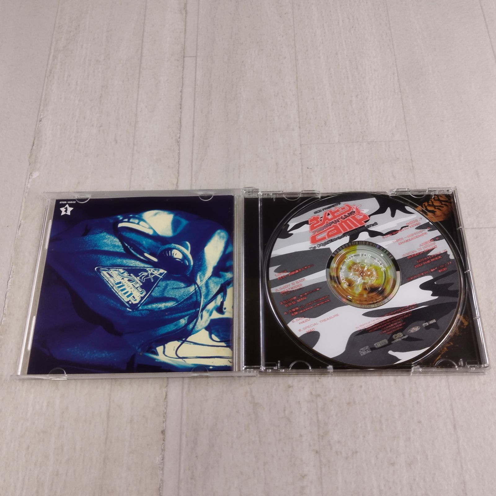 さん ぴん キャンプ コレクション cd