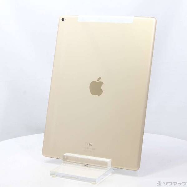中古品〕 iPad Pro 12.9インチ 第1世代 256GB ゴールド ML2N2J／A