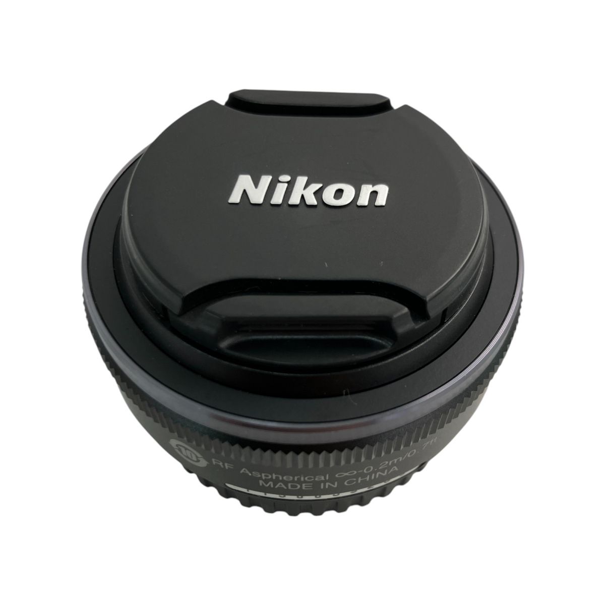 Nikon 1 NIKKOR 10mm f/2.8 ニコン ワンニッコール 薄型 単焦点