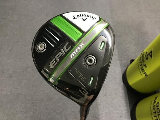 中古】 キャロウェイ EPIC MAX 3W レフティ フェアウェイウッド 中古】 キャロウェイ EPIC MAX 3W レフティ フェアウェイウッド