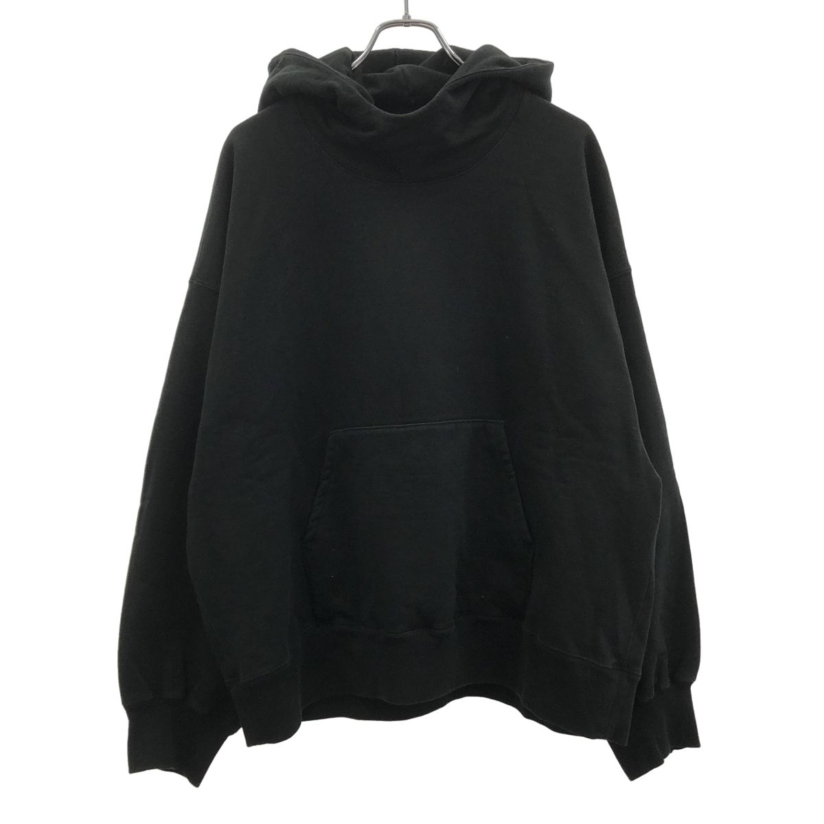 ssstein シュタイン 25SS UNTWISTED YARN FADE SWEAT HOOD LS 