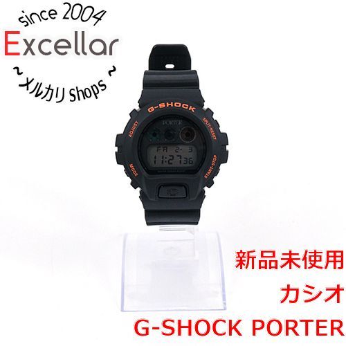 bn:0] 【新品訳あり】 CASIO 腕時計 PORTER×G-SHOCK DW-6900 タグなし  