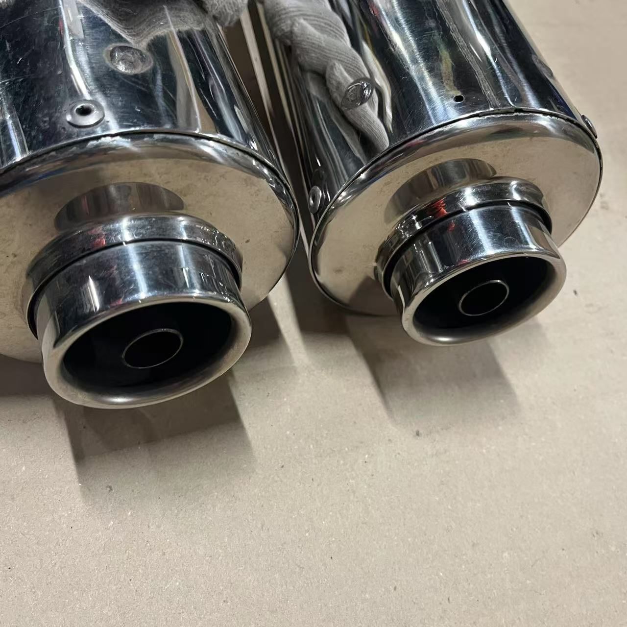 ♪ZZR400 ZX400N 純正 ノーマル マフラー/サイレンサー N型 ウェビックガレージセール | RGA-134A ZZ-R400 純正 マフラー