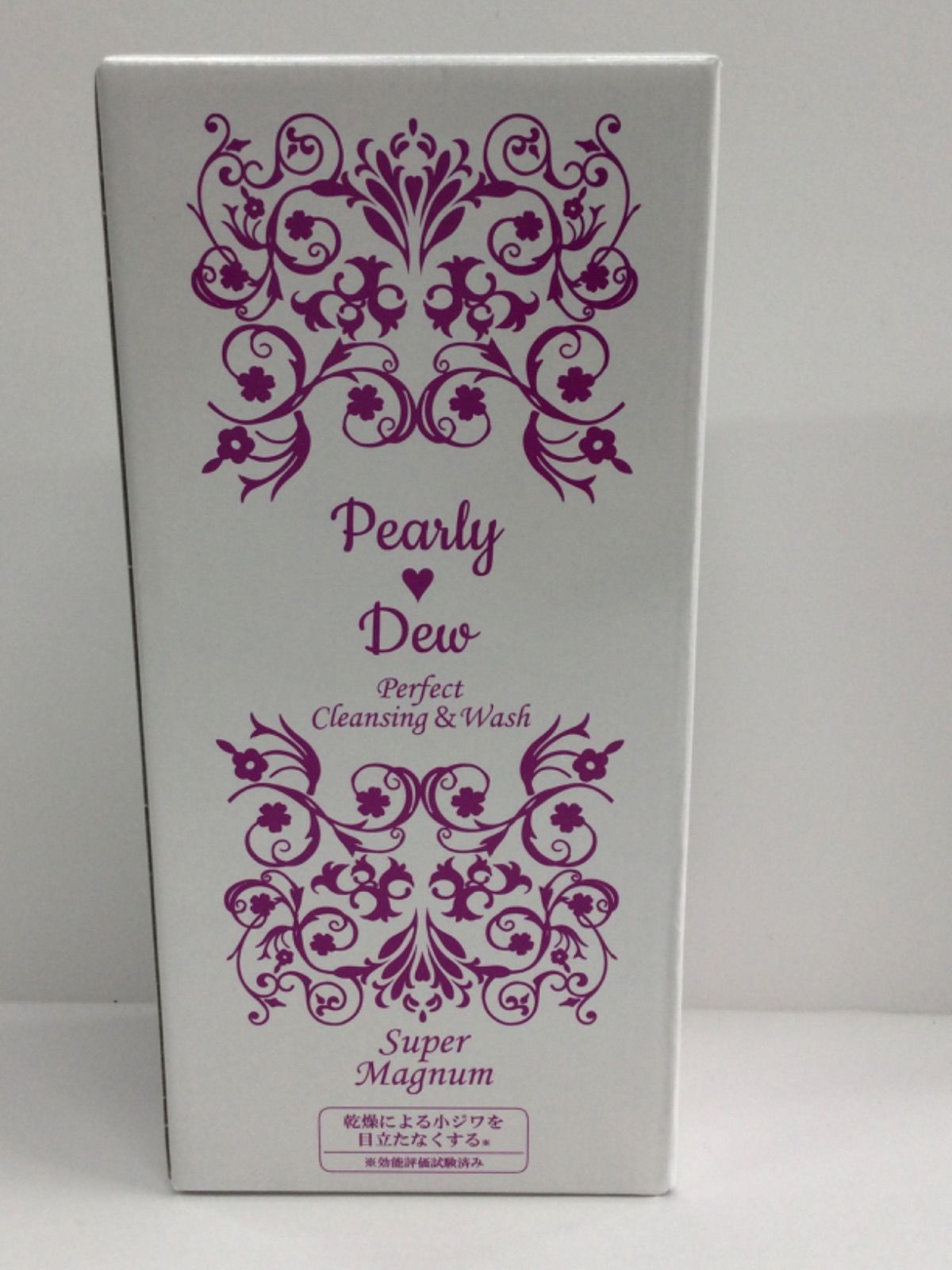 Ｍ545 Pearly Dew パーリーデュー パーフェクトクレンジング＆ウォッシュ 美容クレンジング 洗顔料 570ml