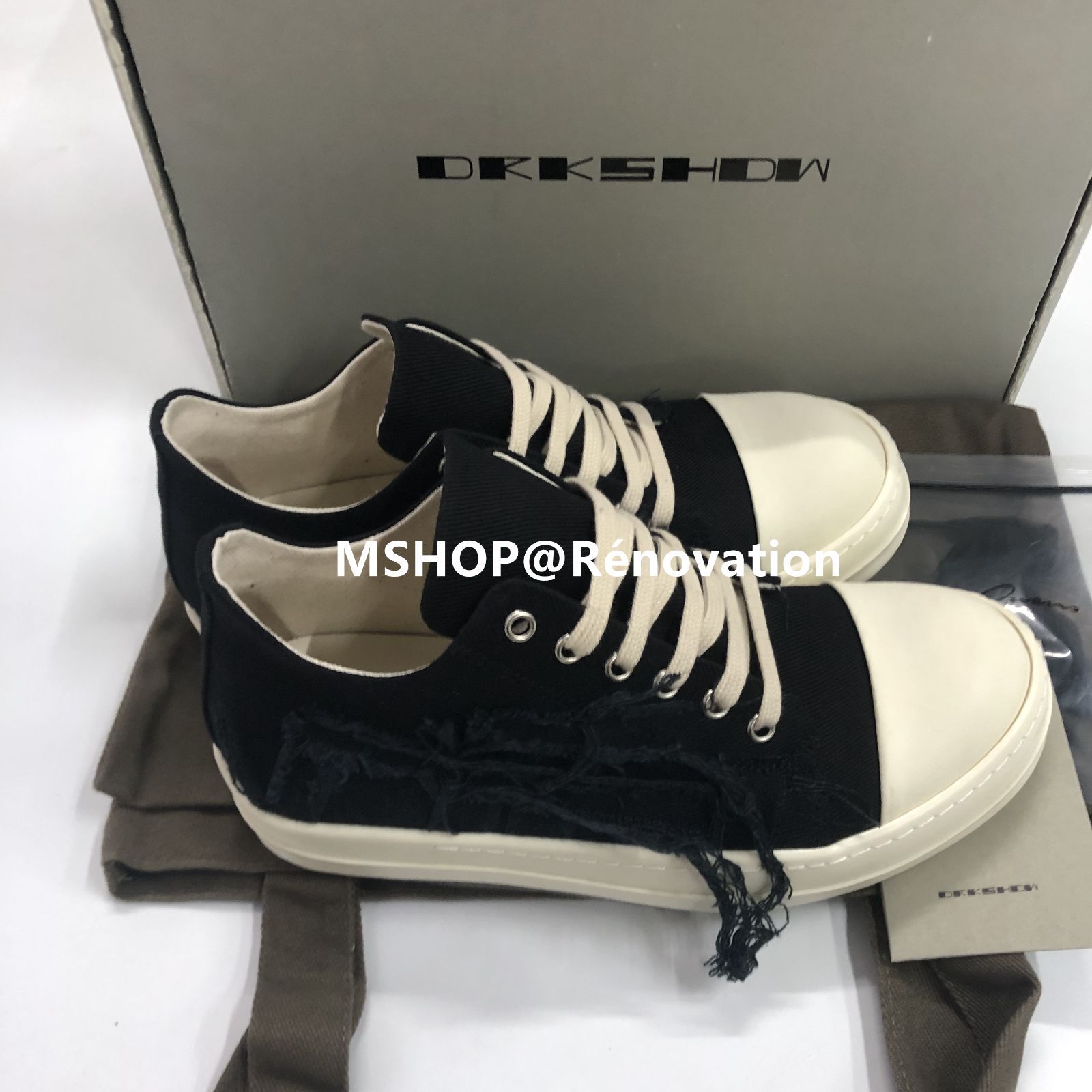 【数量限定】 Owens Rick DRKSHDW メルカリ - スニーカー slash 靴